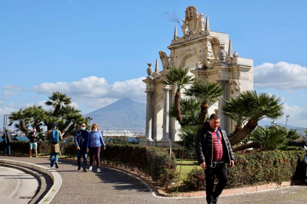 Cuore Napoli Centro Bagian luar foto