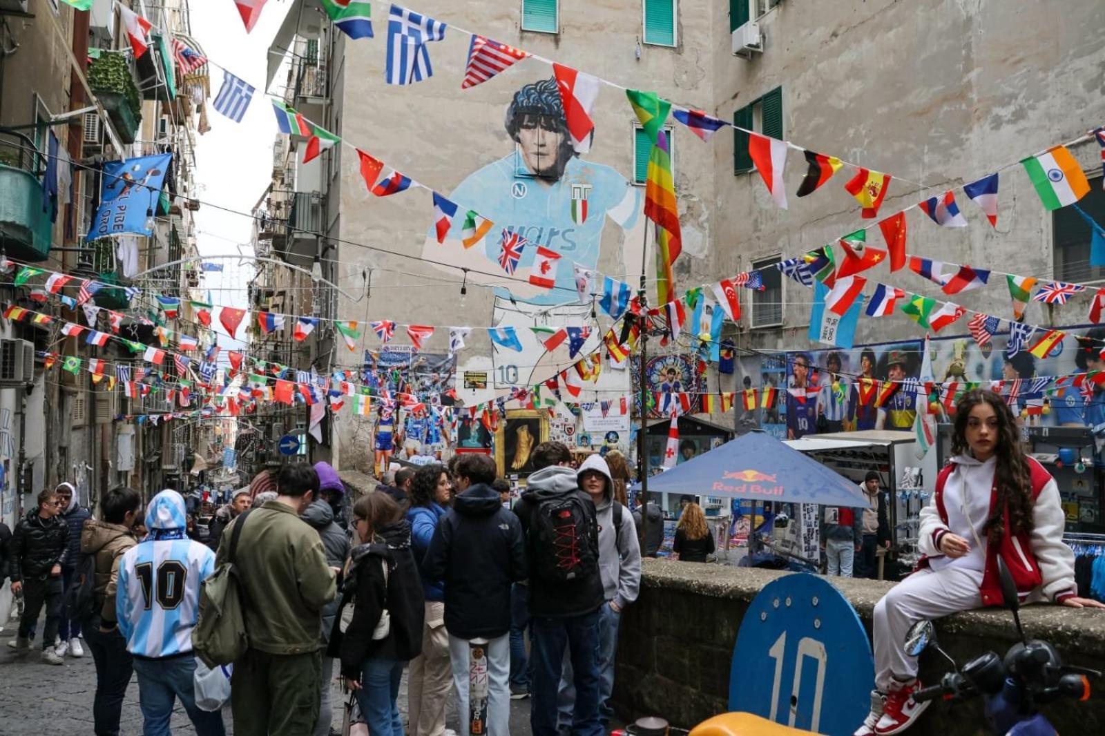 Cuore Napoli Centro Bagian luar foto